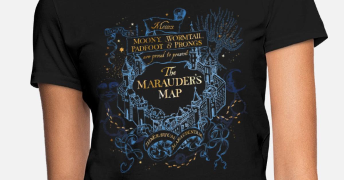 Harry Potter The Marauder's Map' Women 